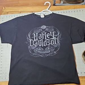 Harley davidson black xl long sleeve